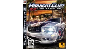 Midnight Club Los Angeles PS3 (használt)