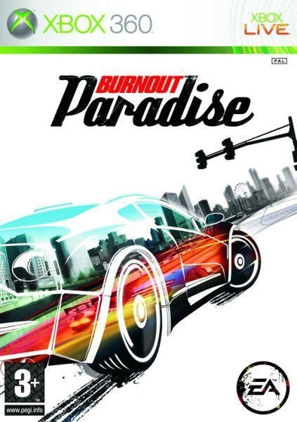Burnout Paradise (Xbox 360) (használt)
