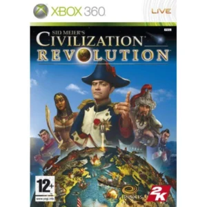 577890.webp Sid Meier's Civilization Revolution Xbox 360 (használt)