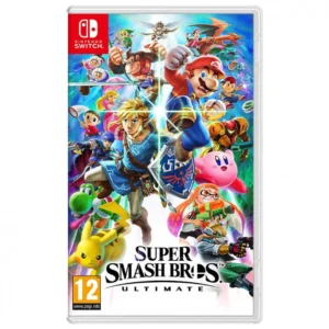 Super Smash Bros. Ultimate Nintendo Switch (használt)