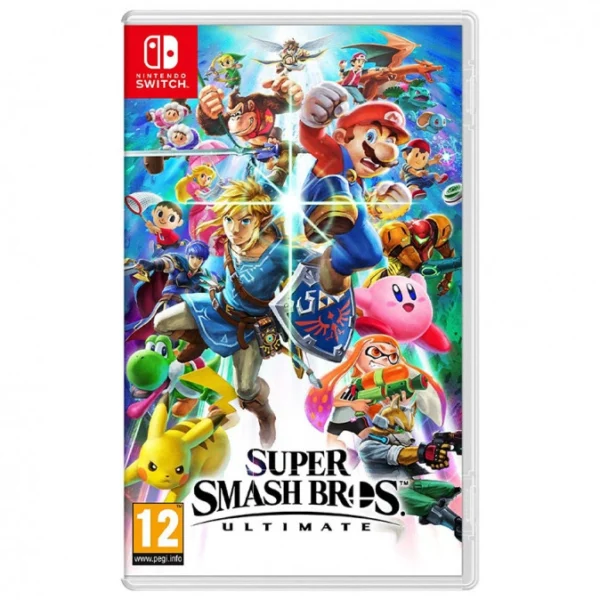 578153.webp Super Smash Bros. Ultimate Nintendo Switch (használt)