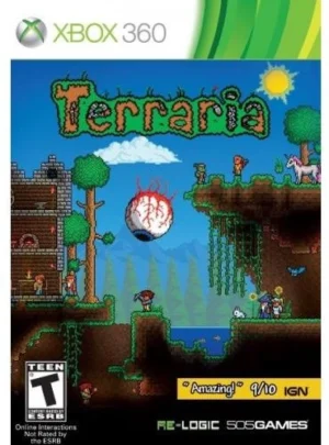 Terraria (Xbox 360) (használt)