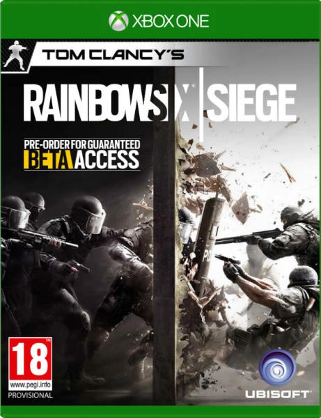 578895.webp Tom Clancy's Rainbow Six Siege XBOX (használt)