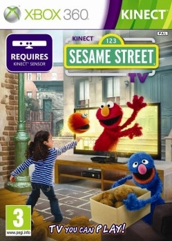 Kinect Sesame Street TV Xbox 360 (használt)