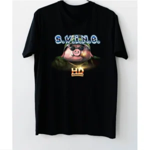 S.W.I.N.E. HD Remaster póló (Platform nélküli)
