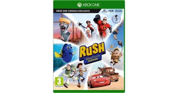 Rush Disney Xbox  (használt)