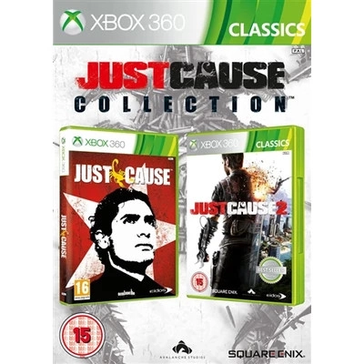 Just Cause 1 & 2 Collection Doublepack Xbox 360  (használt)
