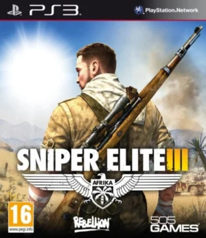 Sniper Elite III 3 Playstation 3  PS3 (használt)