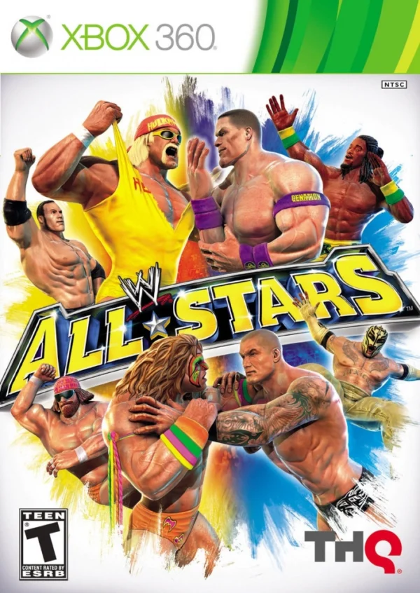 WWE All Stars Xbox 360 (használt)