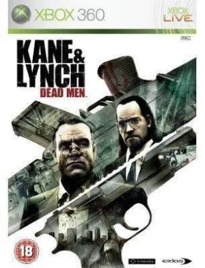 Kane & Lynch: Dead Men Xbox 360 (használt)