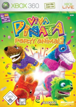 590388.webp Viva Pinata Party Animals Xbox 360 (használt)