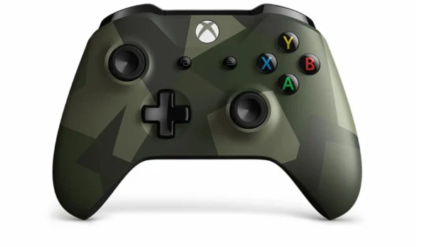 592280.webp Microsoft Xbox One Wireless Controller Armed Force II Limited Edition vezeték nélküli (használt)