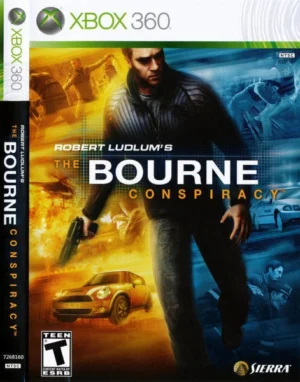 593618.webp The Bourne Conspiracy Xbox 360 (használt)