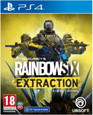 597706.webp Tom Clancy s Rainbow Six Extraction Quarantine PS4 (használt)