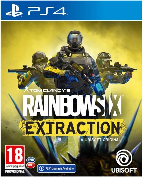 Tom Clancy s Rainbow Six Extraction Quarantine PS4 (használt)