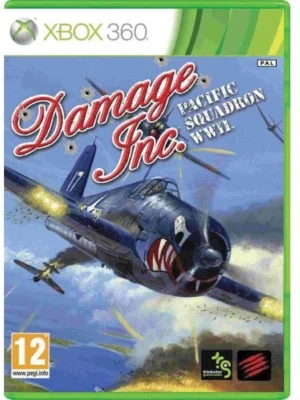 Damage Inc. Pacific Squadron WWII (Xbox 360) (használt)