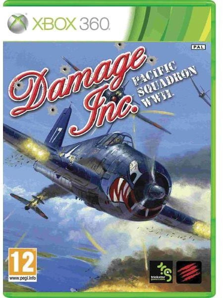 Damage Inc. Pacific Squadron WWII (Xbox 360) (használt)
