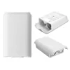 Microsoft Xbox 360 elemtartó wireless kontrollerhez (fekete/fehér)