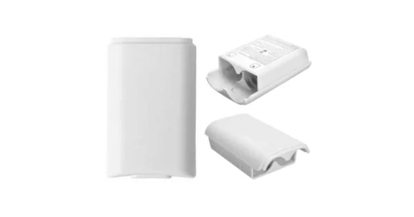 Microsoft Xbox 360 elemtartó wireless kontrollerhez (fekete/fehér)