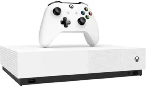 Xbox One S All digital (Fehér) konzol (használt)