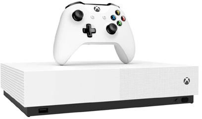 Xbox One S All digital (Fehér) konzol (használt)
