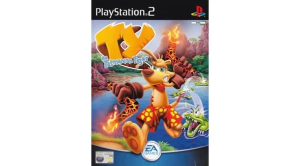 599381.webp Ty the Tasmanian Tiger PlayStation 2 (PS2) (használt)