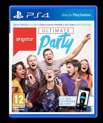 SingStar: Ultimate party (PS4)