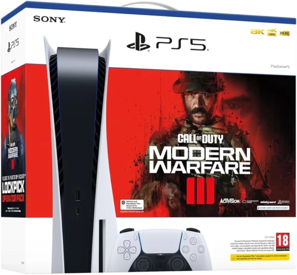600091.webp PlayStation 5 825GB + Call of Duty: Modern Warfare III