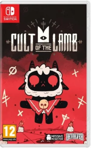 Cult of the Lamb Nintendo Switch (használt)