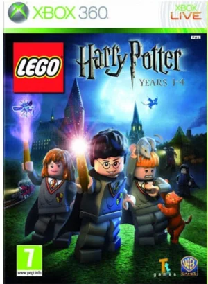 LEGO Harry Potter Years 1-4 (Xbox 360) (használt)