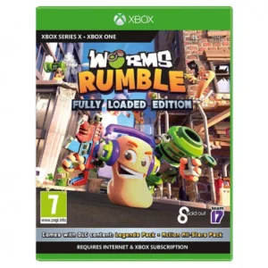Worms Rumble - Fully Loaded Edition XBOX (használt)
