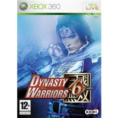 603776.webp Dynasty Warriors 6 Xbox 360 (használt)