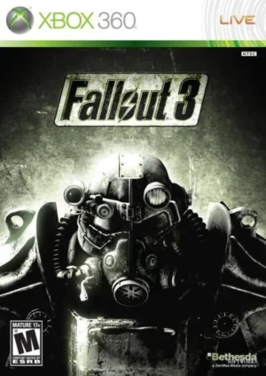 Fallout 3 Xbox 360 (használt)