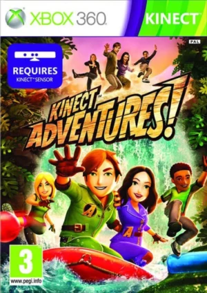 606225.webp Kinect Adventures Xbox 360
