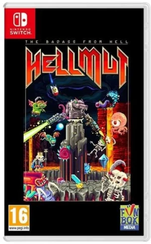 Hellmut The Badass from Hell (Nintendo Switch) (használt)