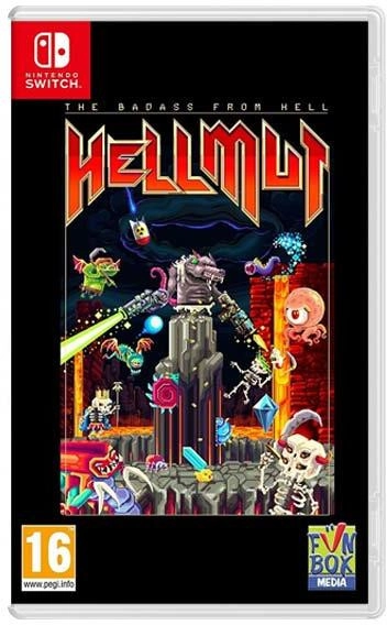 607132.webp Hellmut The Badass from Hell (Nintendo Switch) (használt)