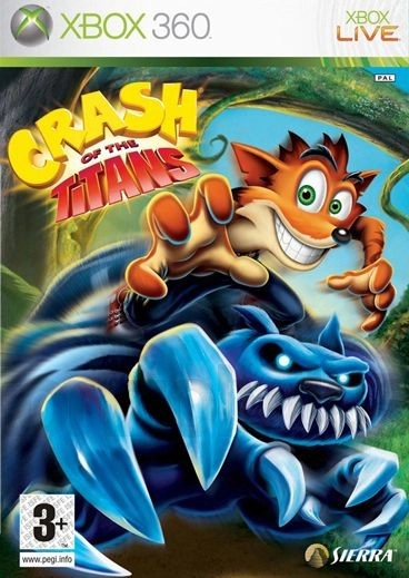 Crash of the Titans XBOX 360 (használt)