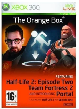 608016.webp Half-Life 2 The Orange Box Xbox 360 5in1 (használt)
