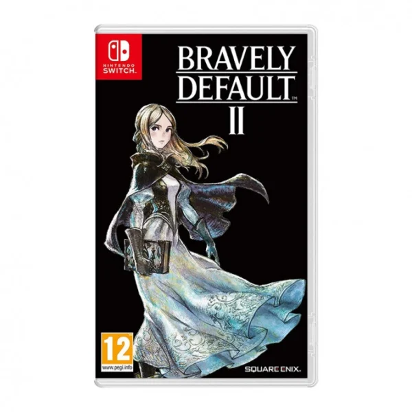 609229.webp Bravely Default 2 (használt) Nintendo Switch (használt)