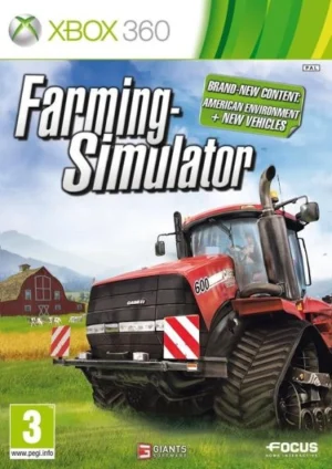 610546.webp Farming Simulator Xbox 360 (használt)