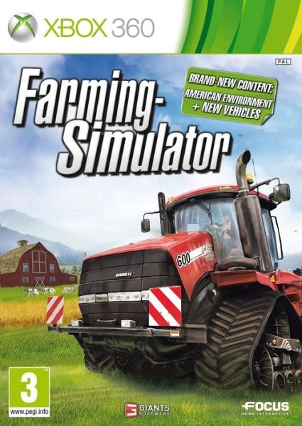 Farming Simulator Xbox 360 (használt)
