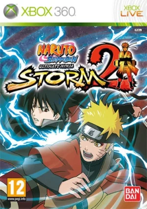Naruto Shippuden Ultimate Ninja Storm 2 (Xbox 360) (használt)
