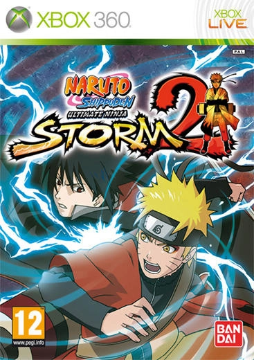 610911.webp Naruto Shippuden Ultimate Ninja Storm 2 (Xbox 360) (használt)