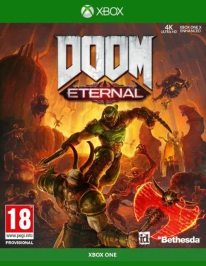 DOOM Eternal (Xbox One) (használt)