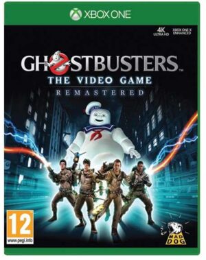 Ghostbusters Remastered Xbox One (használt)
