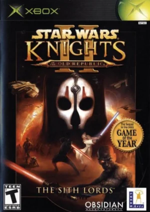Star Wars, Knights Of The Old Republic 2 Xbox Classic (használt)