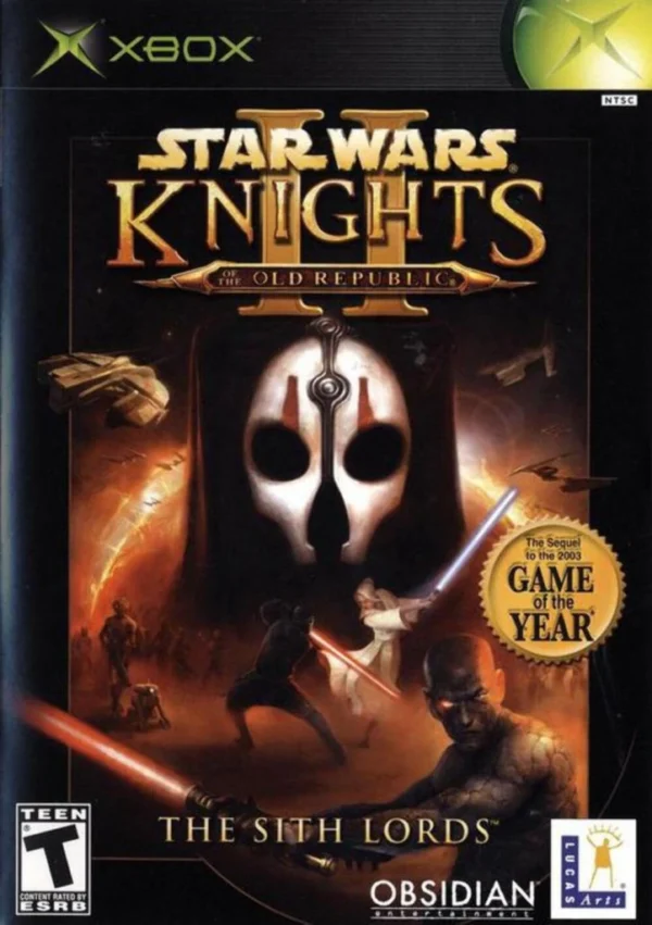 Star Wars, Knights Of The Old Republic 2 Xbox Classic (használt)