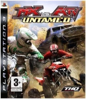 MX vs. ATV Untamed PS3 (használt)