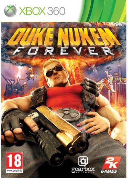 613801.webp Duke Nukem Forever Xbox 360 (használt)