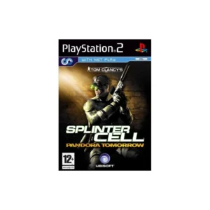 614272.webp Tom Clancy's Splinter Cell Pandora Tomorrow (PS2) (használt)